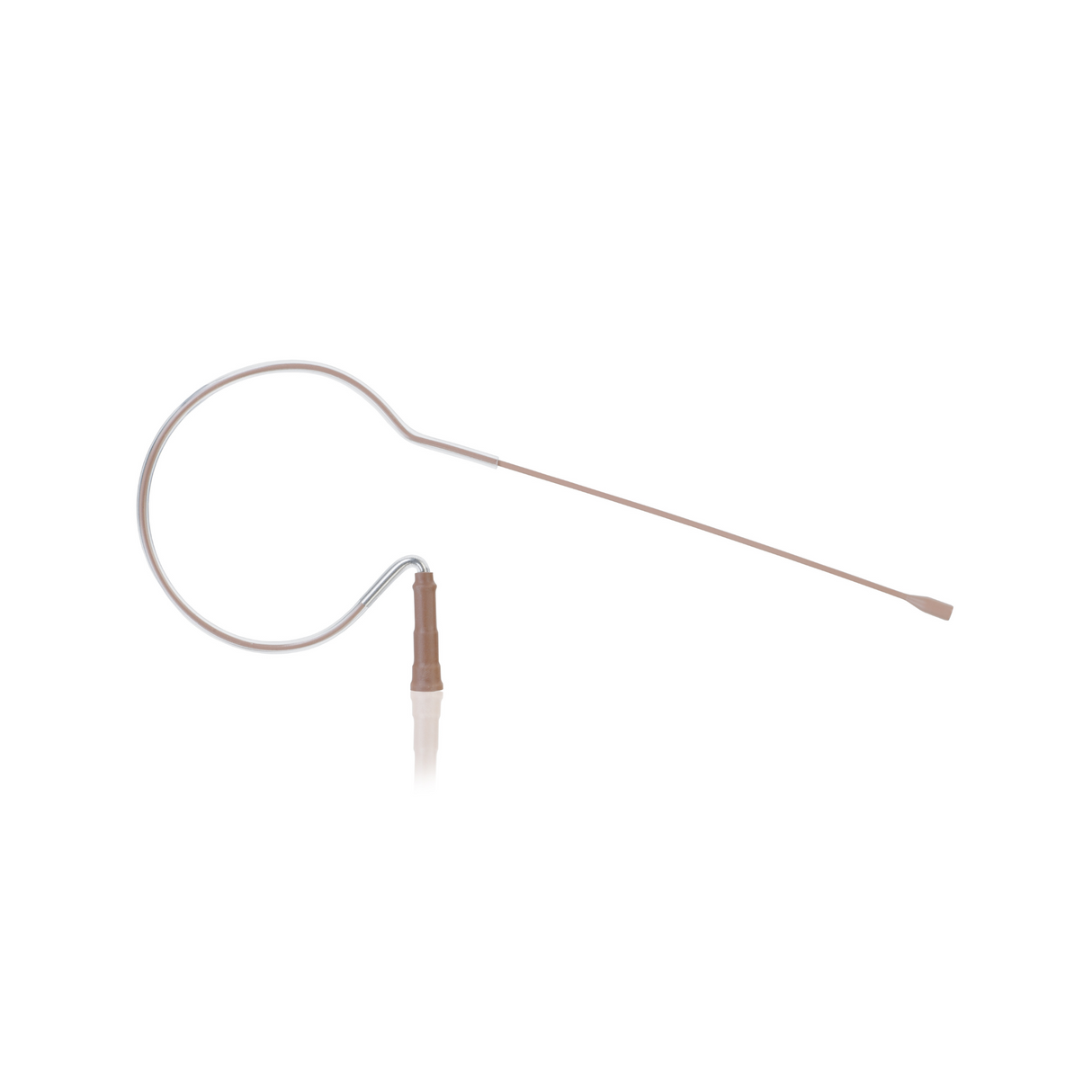 Countryman E6OW6TMO omnidirectional earset microphone only, medium grain, tan
