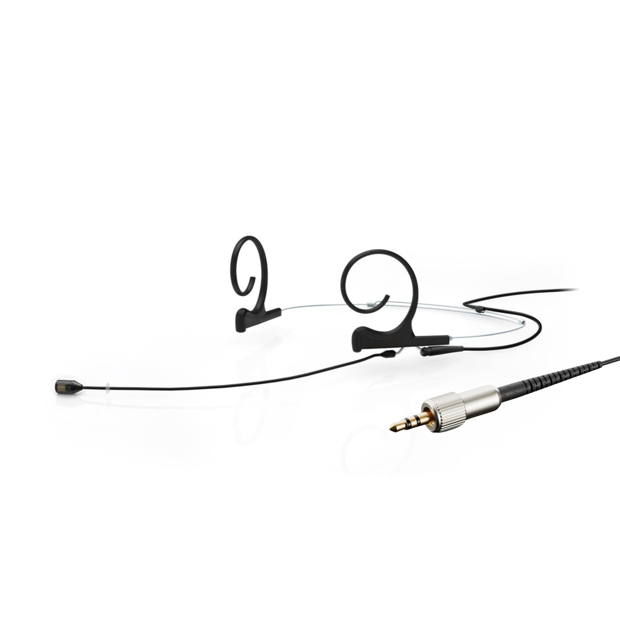 DPA 4288 CORE+ Directional Flex Headset Mic, 120 mm Boom, Black, Mini-Jack