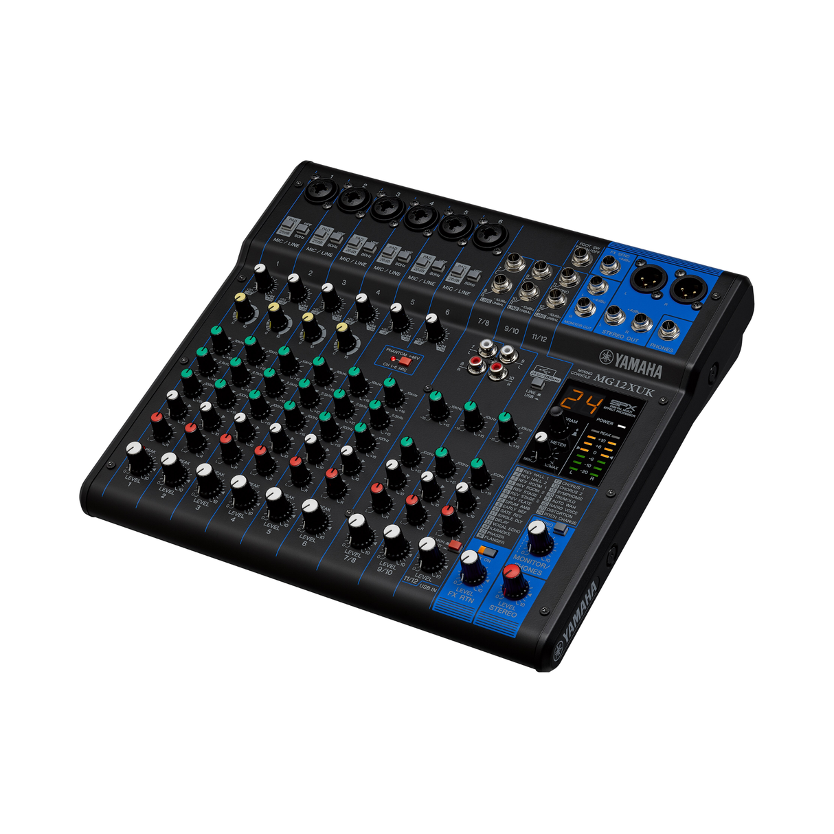 Yamaha MG12XUK 12-Channel Mixing Console