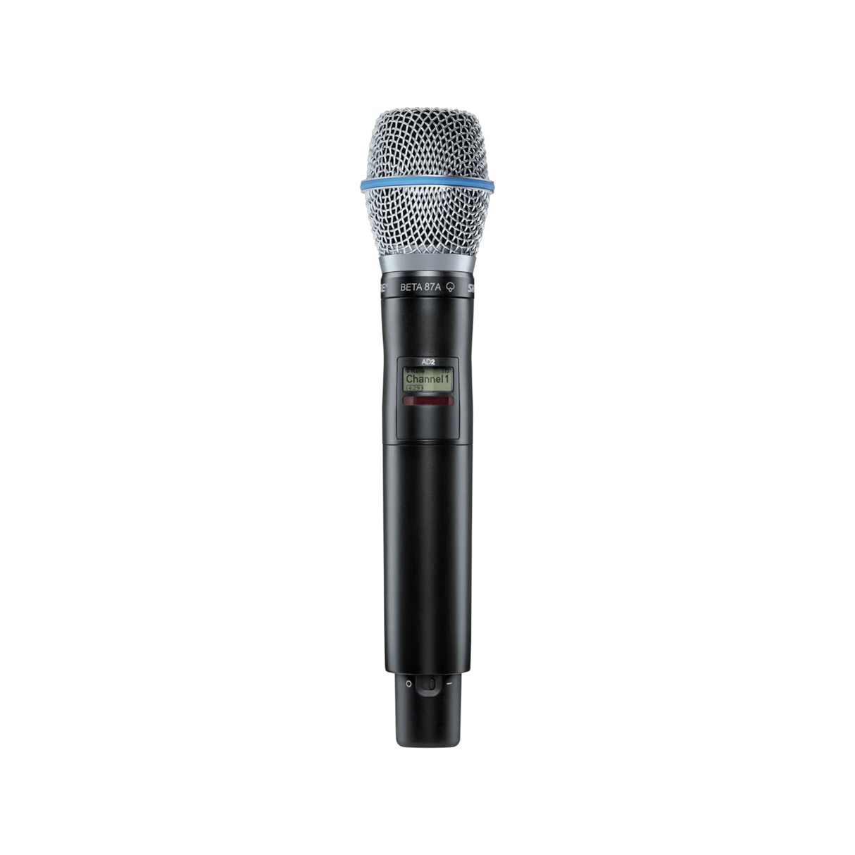 Shure Axient Digital handheld transmitter with Beta87A capsule (470-636 MHz)