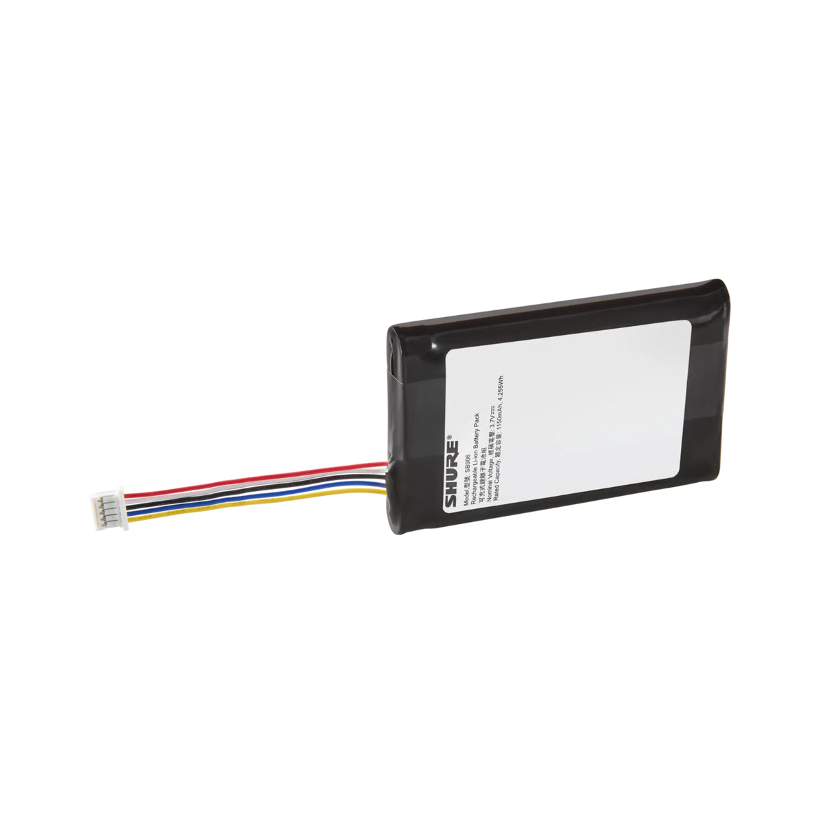 Shure Replacement Battery For Microflex Wireless Next 2 MXW1X Bodypack & MXW6X Boundary Microphones