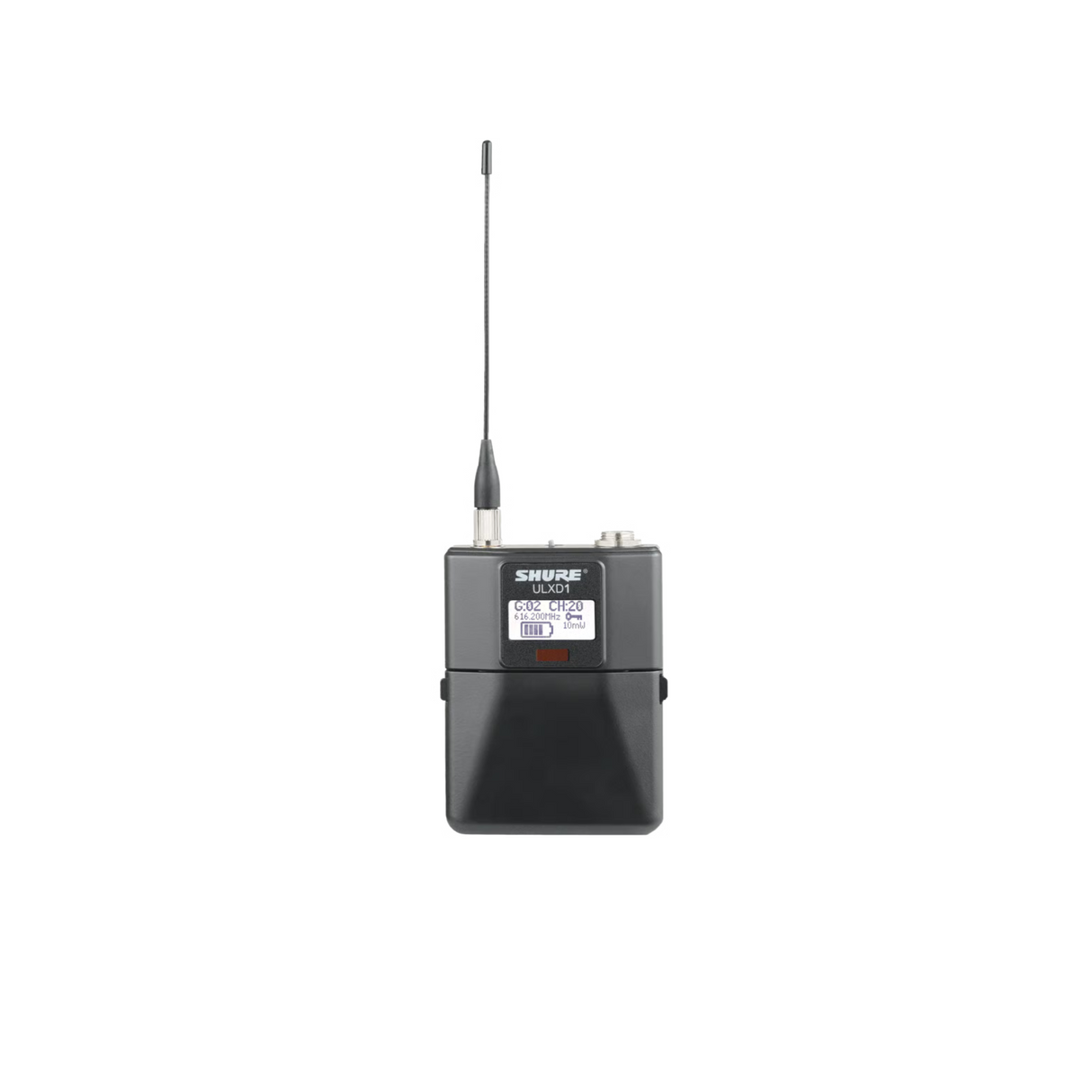 Shure digital body pack transmitter, 3-pin Lemo (Ch38-41)