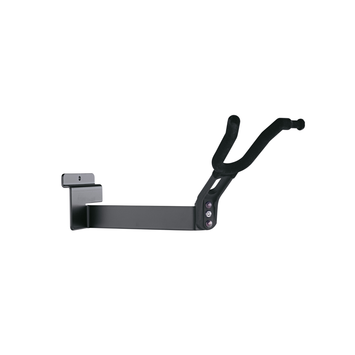 K&M 44215 product holder for violin, black