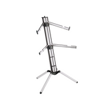 K&M 18860 keyboard stand, "Spider Pro", anodized aluminium