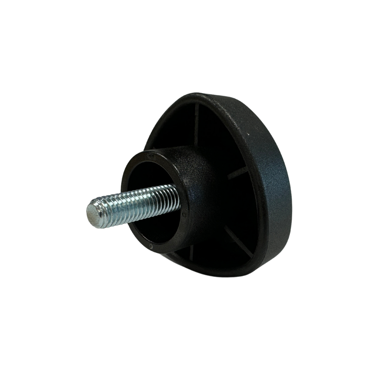 K&M knurled knob, M8 x 33mm (for speaker stand)