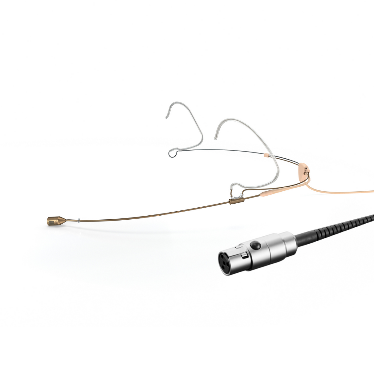 DPA 4488 CORE Directional Headset Mic, Beige, Terminated to TA4F