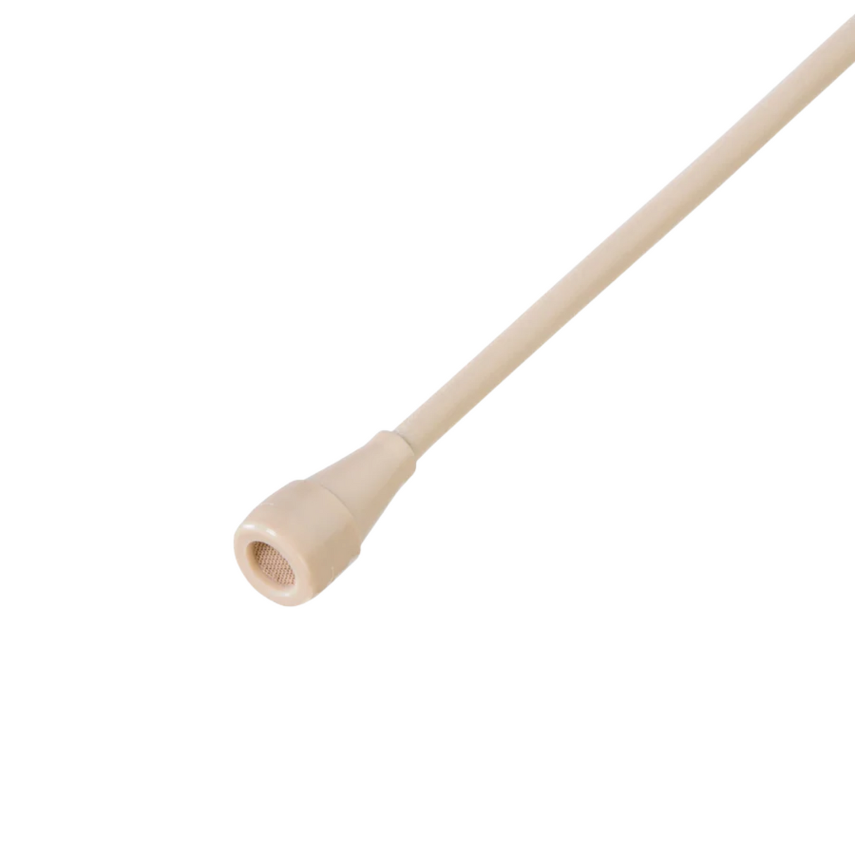 Countryman B3 (round) microphone wired for Audio Technica (4-pin Hirose), light beige