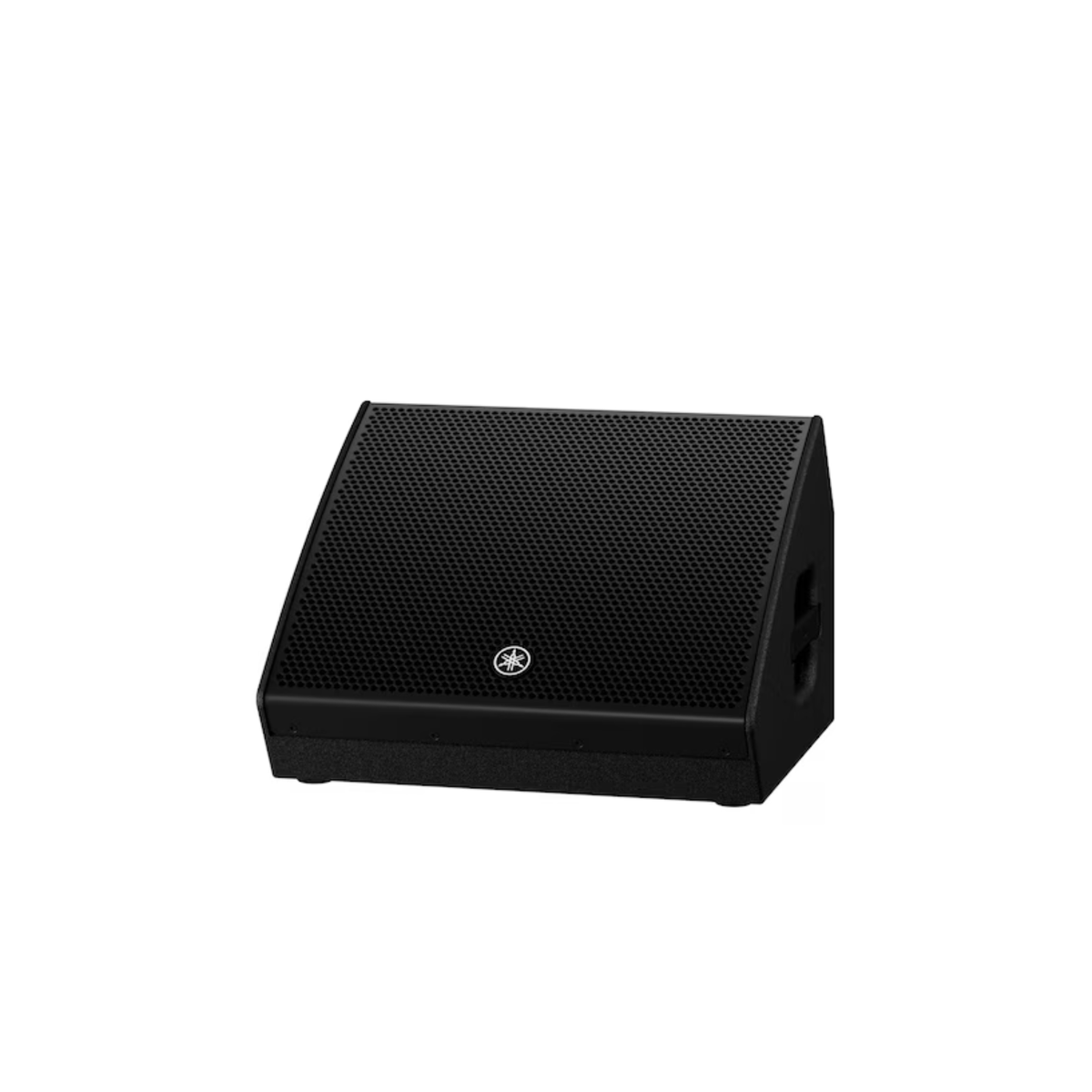 Yamaha DHR12M Bi-amped monitor 2-way speaker system, 1000W, Class-D amp, 129dB SPL, DSP, black