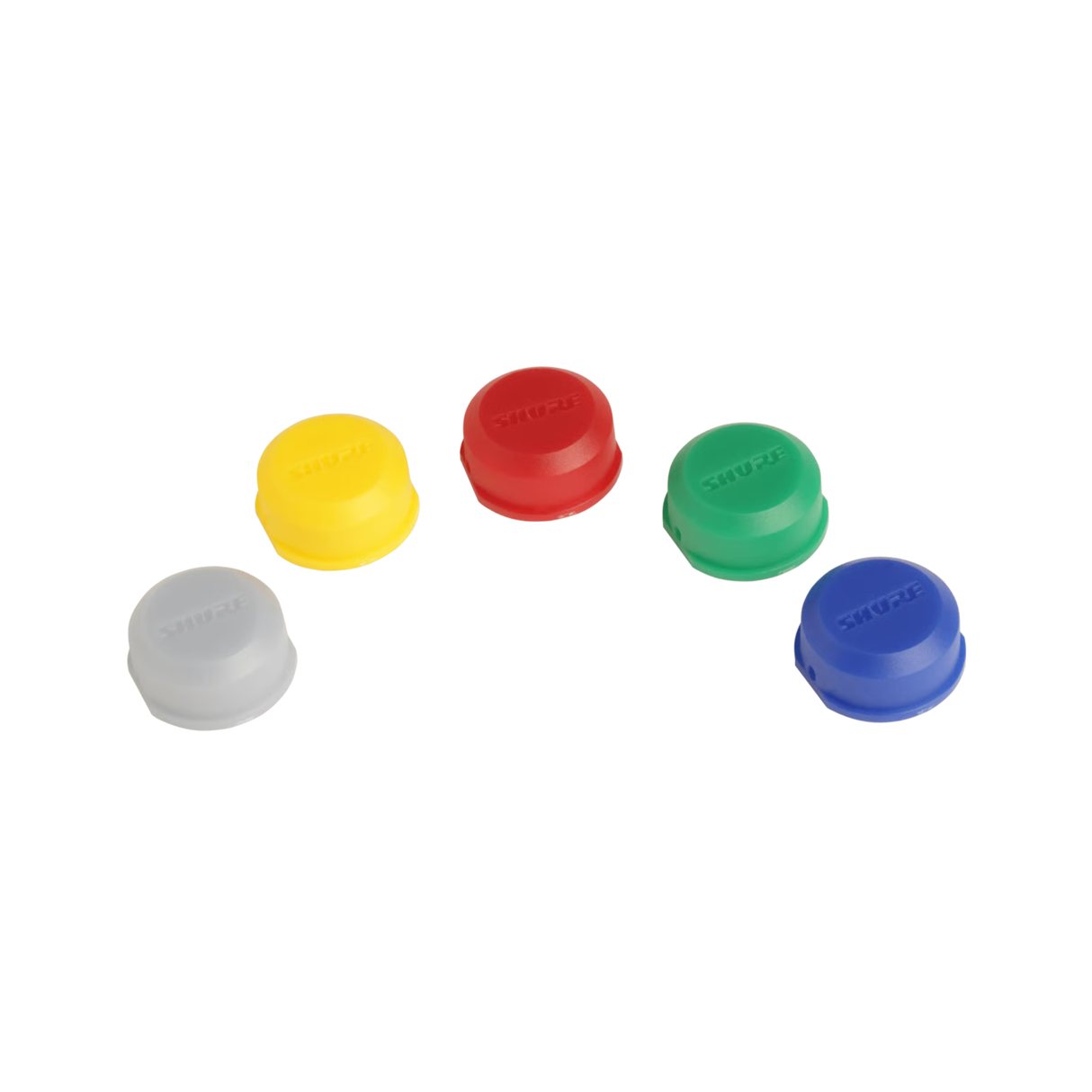 Shure WA621 Color ID antenna caps for PG, SM and Beta Wireless Handheld Transmitters