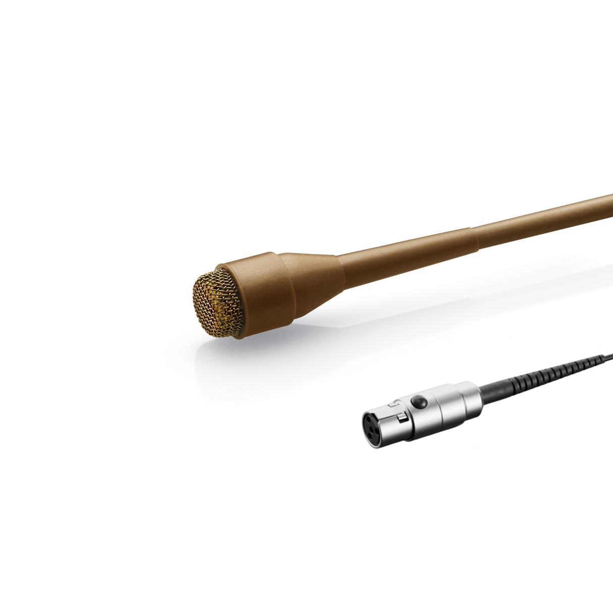 DPA 4060 CORE Omni Mic, Normal SPL, Brown, TA4F Mini-XLR