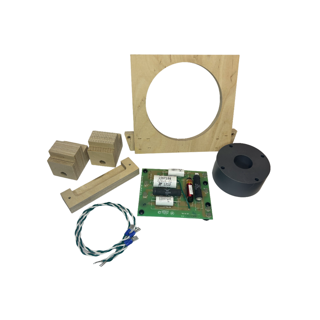 Meyer Sound upgrade kit; hardware and network only to allow replacement of MS-1401A with MS-1401M