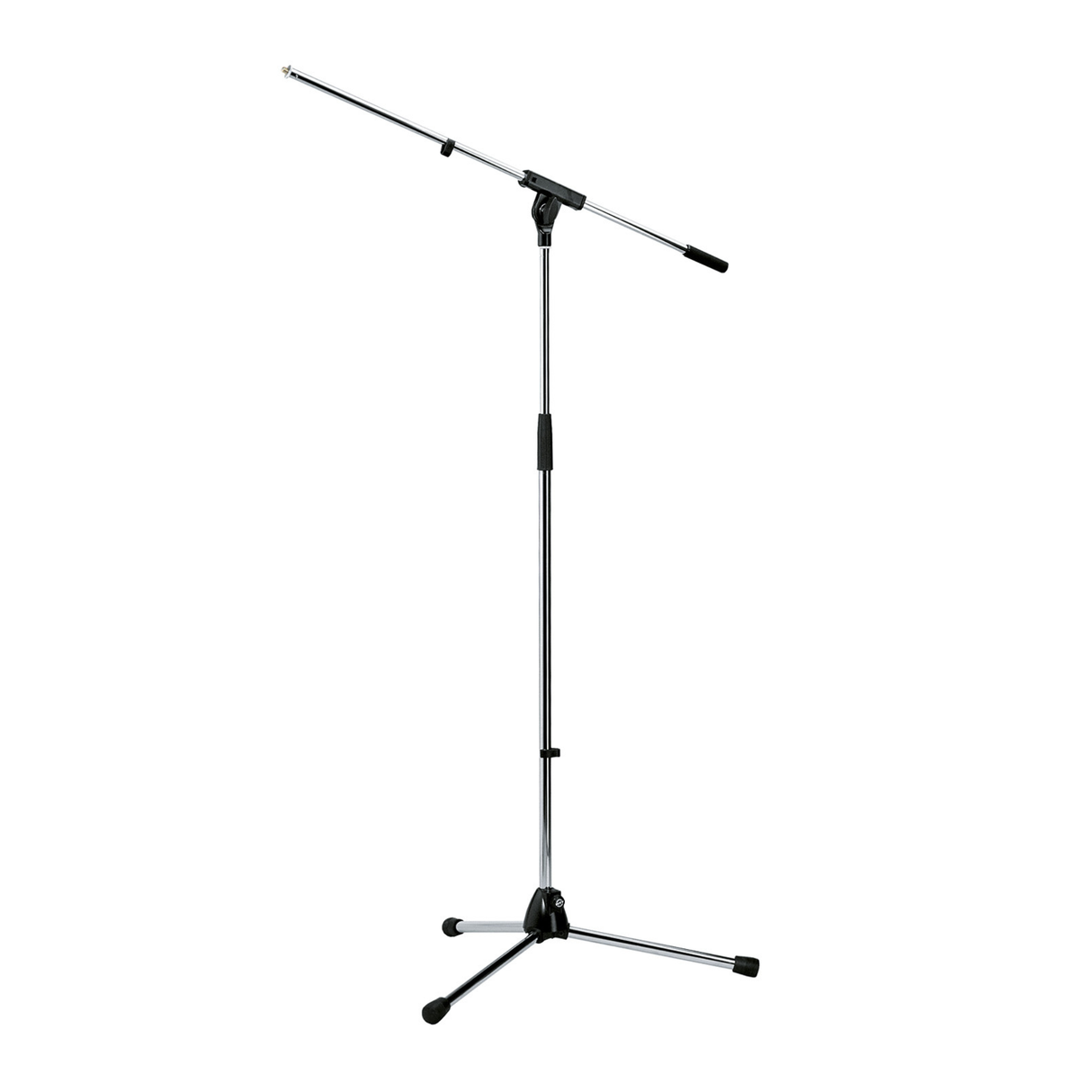K&M 210/6 microphone boom stand, nickel