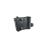 K&M 19780 inclinable stand adaptor, black