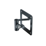K&M 23856 wall mount for microphone desk arms, black