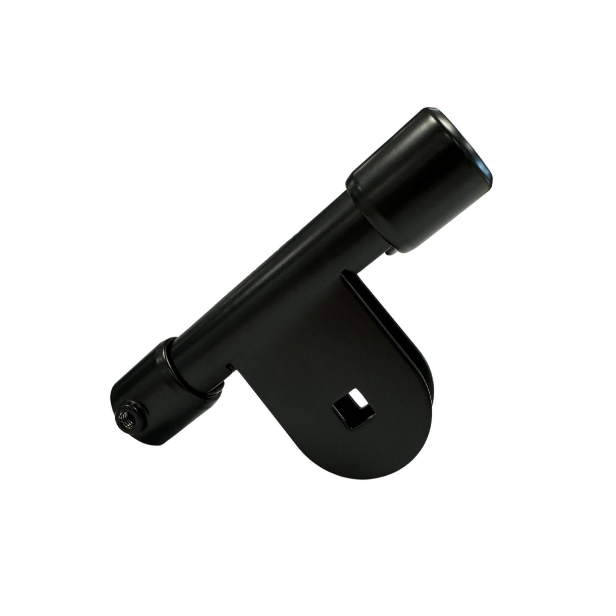 K&M swivel joint for 211 boom arm, black