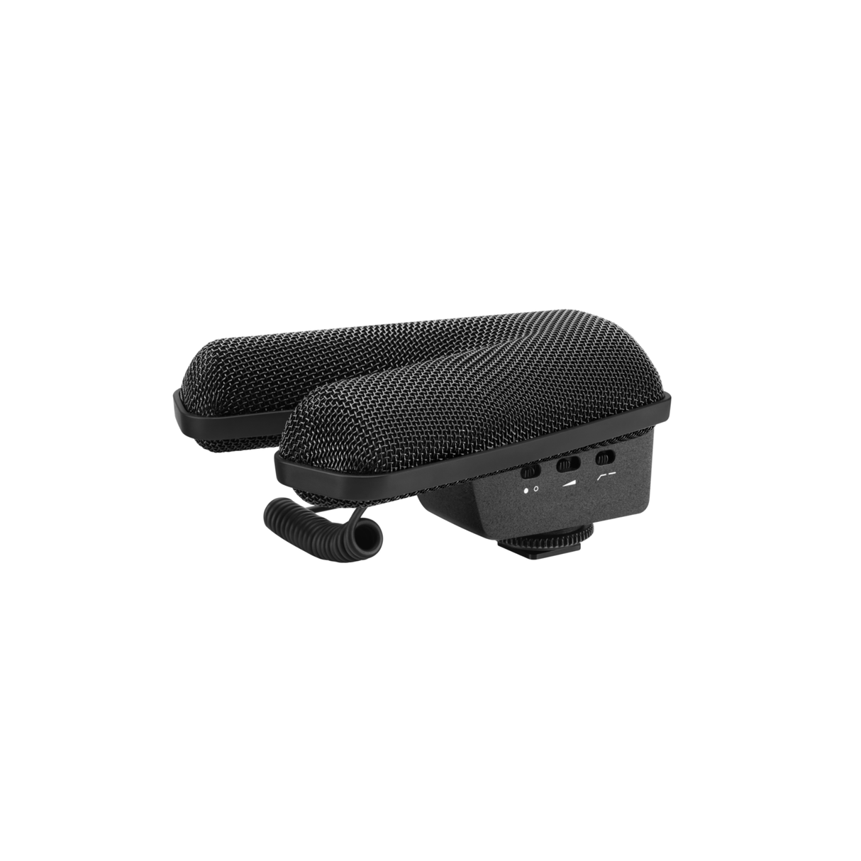 Sennheiser MKE 440 Stereo camera microphone, condenser, 2x supercardioid, 2x AAA, hot shoe, cable