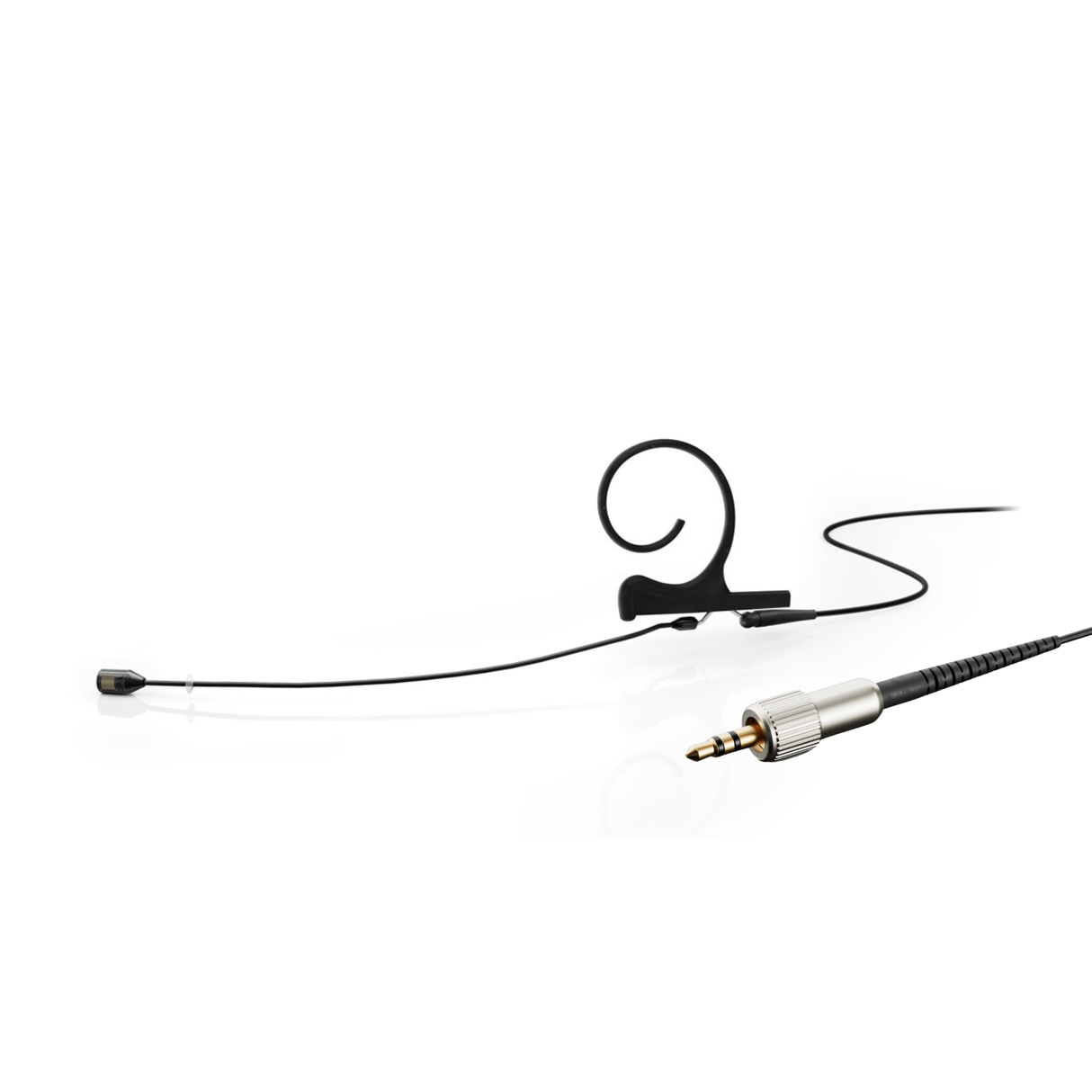 DPA 4288 CORE+ Directional Flex Earset Mic, 120 mm Boom, Black, Mini-Jack