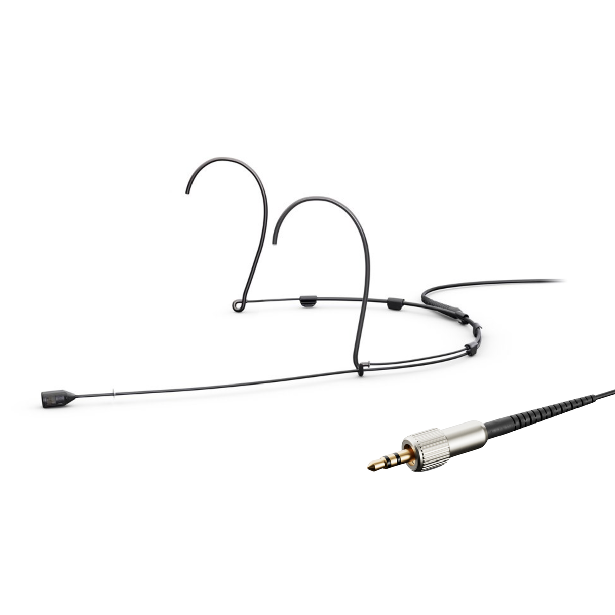 DPA 4088 CORE+ Directional Headset Mic, Black, Mini-Jack, Small