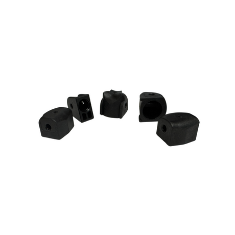 K&M plastic connector joint set - 19/20mm diameter
