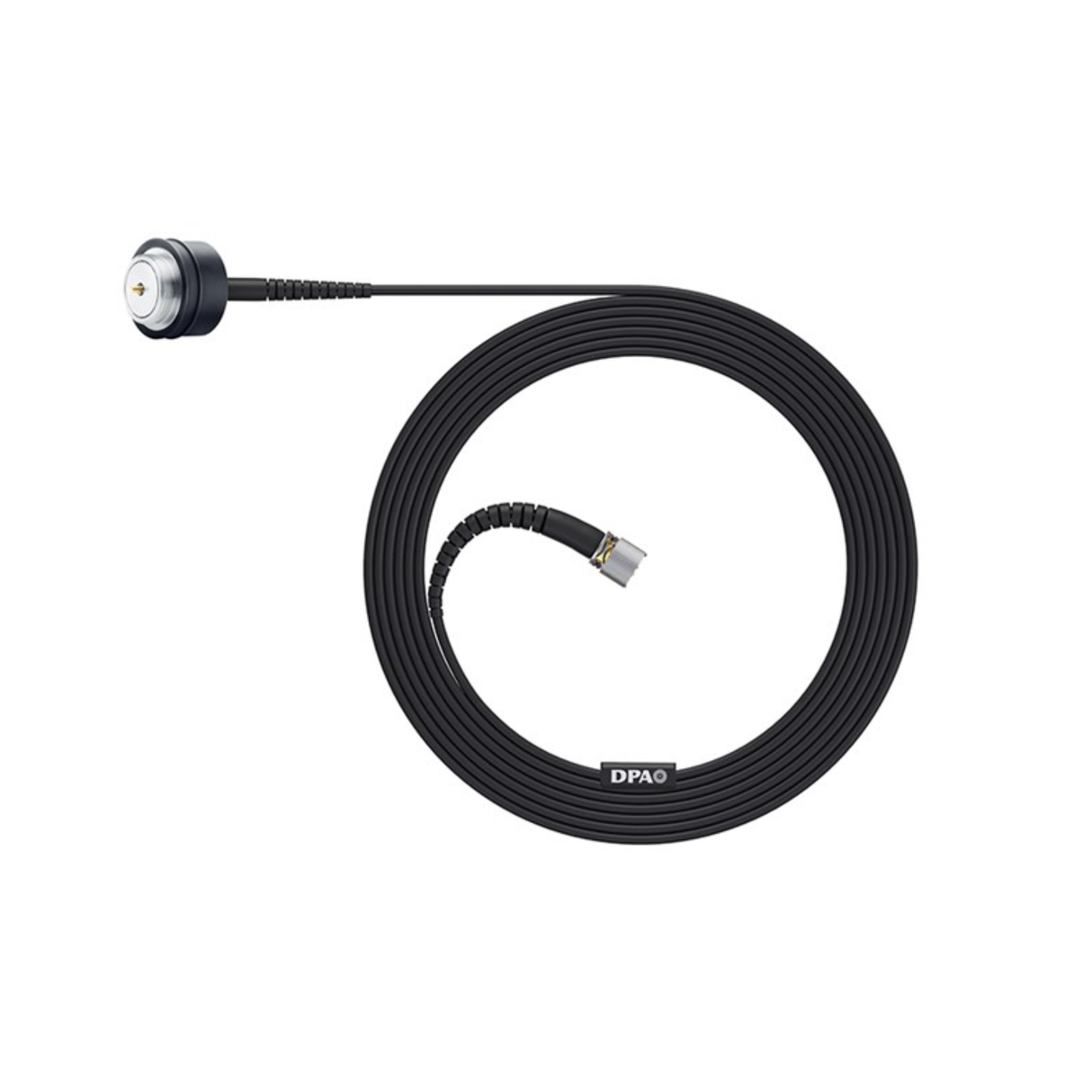 DPA Modular Active Cable, MicroLock, Rear, 1.8 m (5.9 ft)