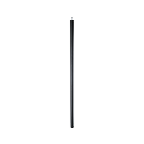K&M 20004 extension rod for microphone stands, 500mm, black