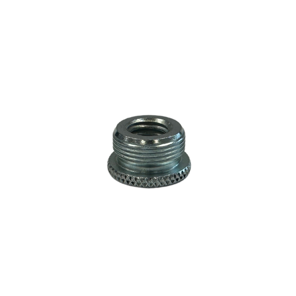 K&M 217 thread adaptor 3/8 inch internal thread, 5/8 external thread ...