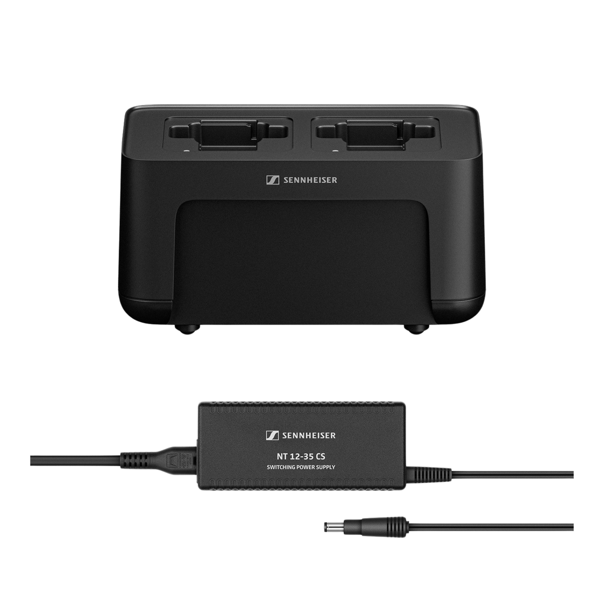 Sennheiser CHG 70N-C + PSU KIT Network enabled charger featuring two individual charging bays and