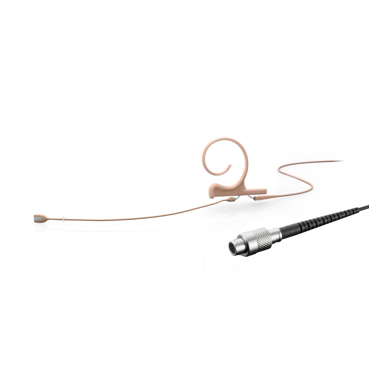 DPA 4188 CORE+ Directional Flex Earset Mic, 120 mm Boom, Beige, 3-pin LEMO