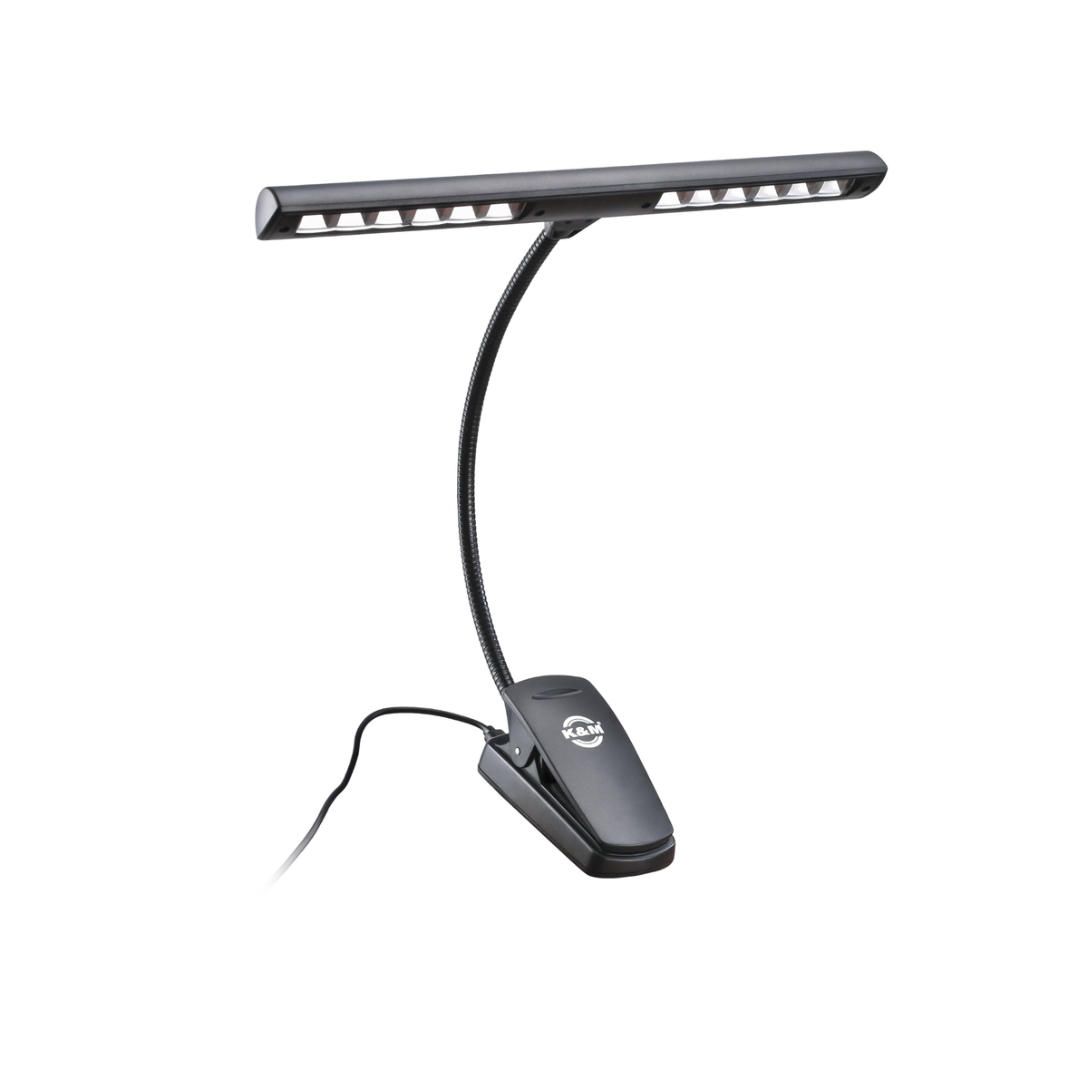 K&M 12266 Music stand light »Orchestra Light Rechargeable«, black