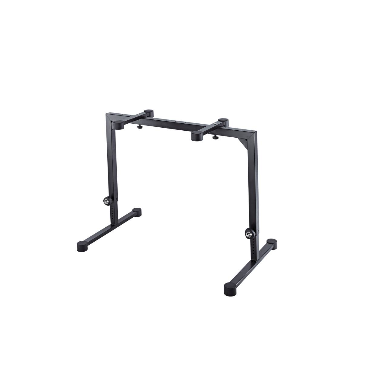 K&M 18810 'Omega' table style keyboard stand, black