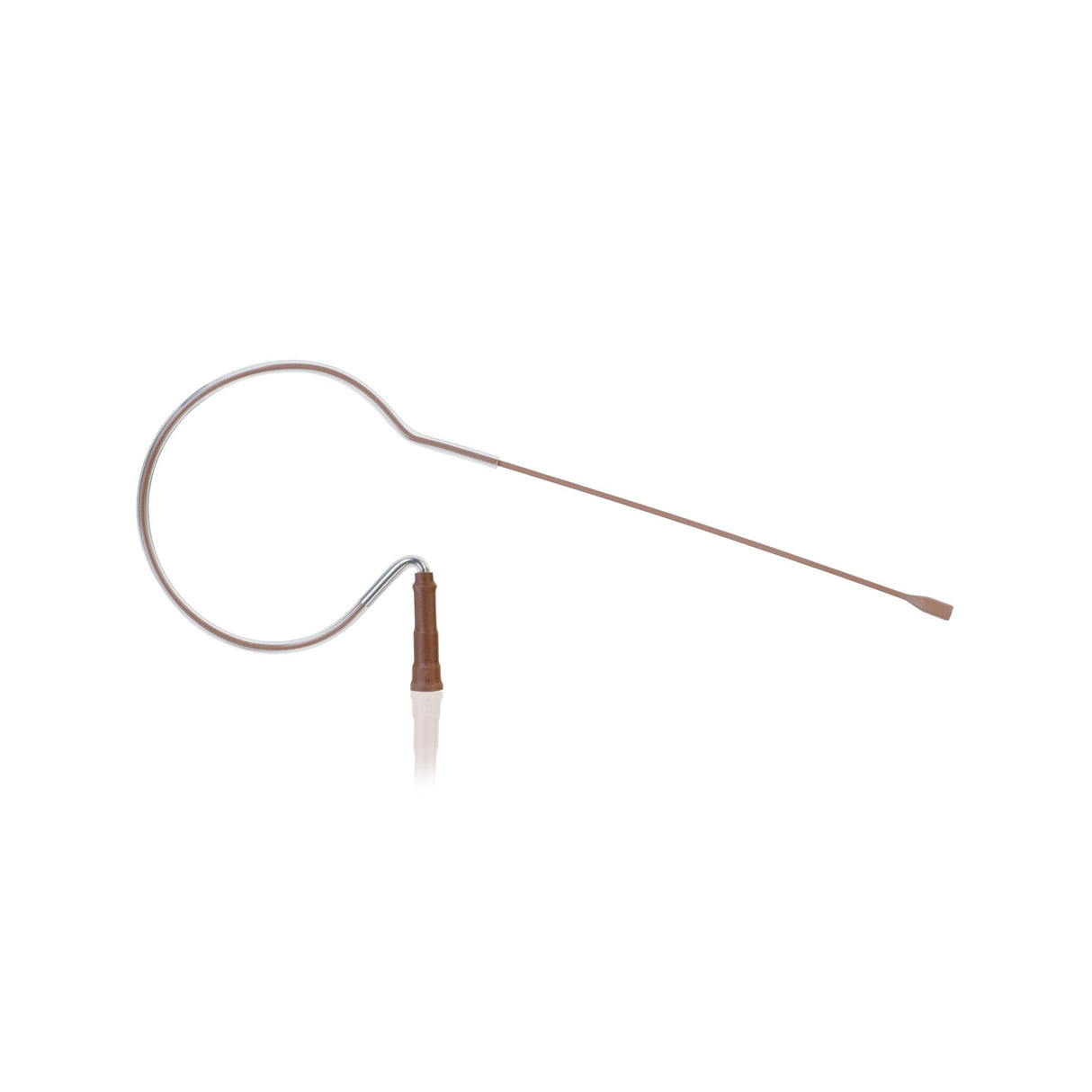 Countryman E6OW6CMO omnidirectional earset microphone only, medium gain, cocoa