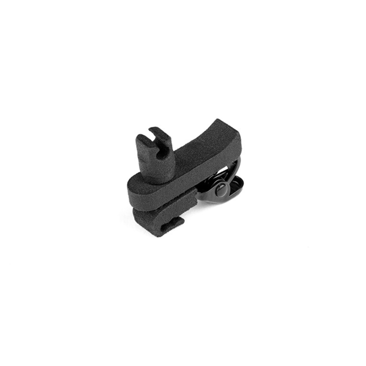 DPA 8-way Clip for 6060 Subminiature series, black