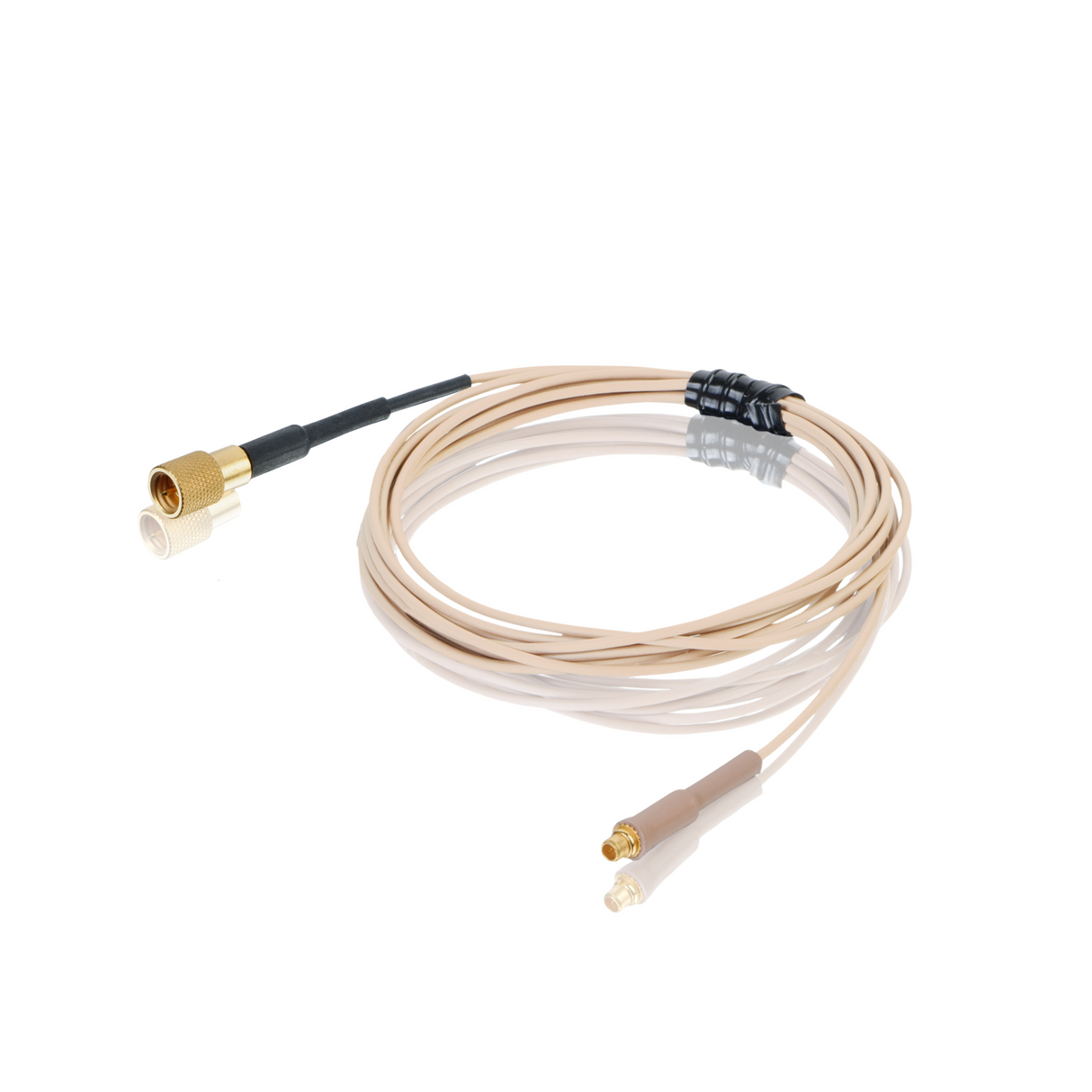 Countryman standard cable only; for E6 (round EarSet) microphone wired for Sennheiser SK2012, 1mm ca