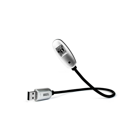 K&M 85681 Mighty Bright USB light, with 1 x LED