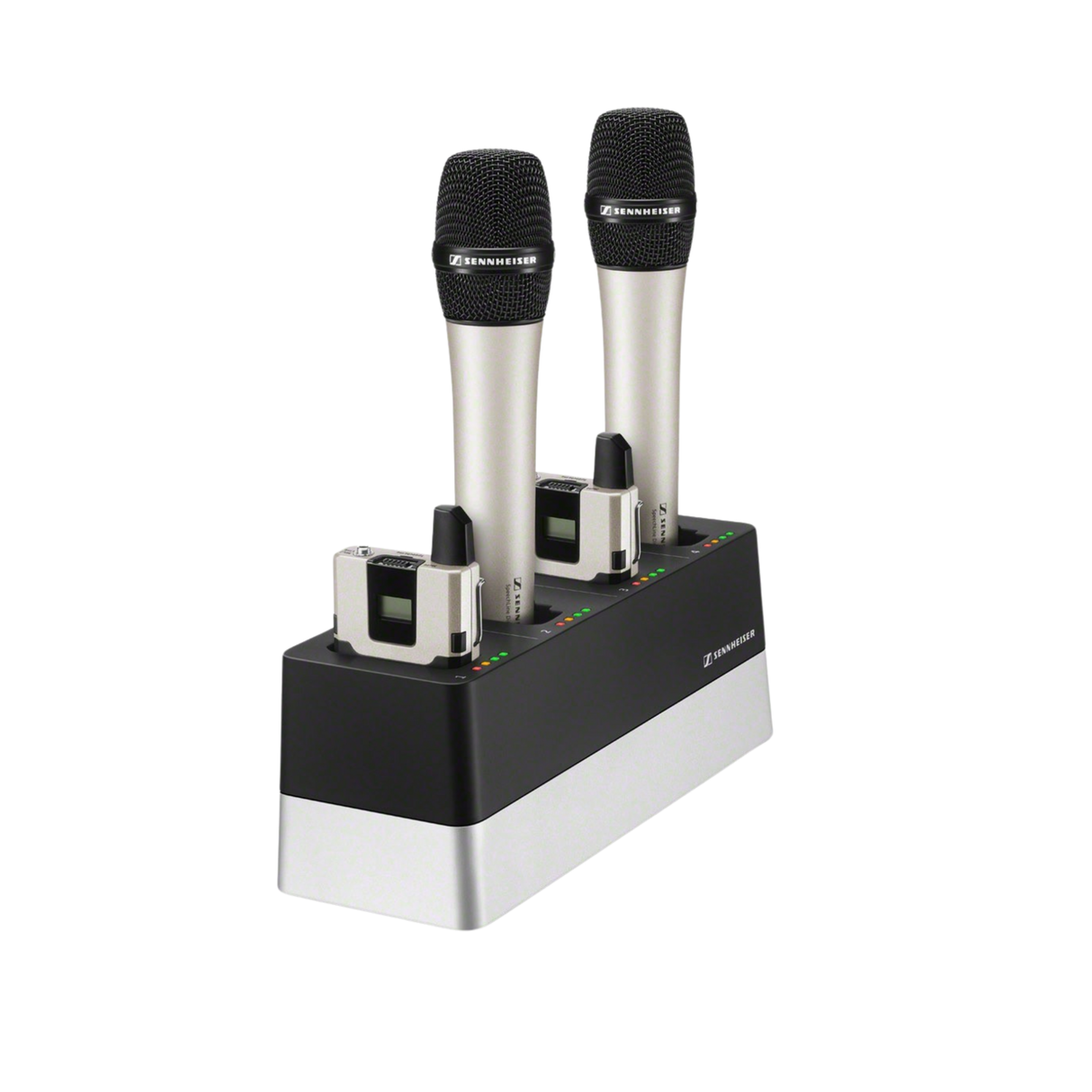 Sennheiser CHG 4N UK 4-way charger for SL HANDHELD and SL BODY PACK, IPv4/6 network-compatible