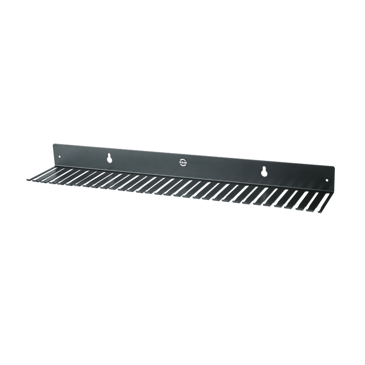K&M 49020 cable hanger, black