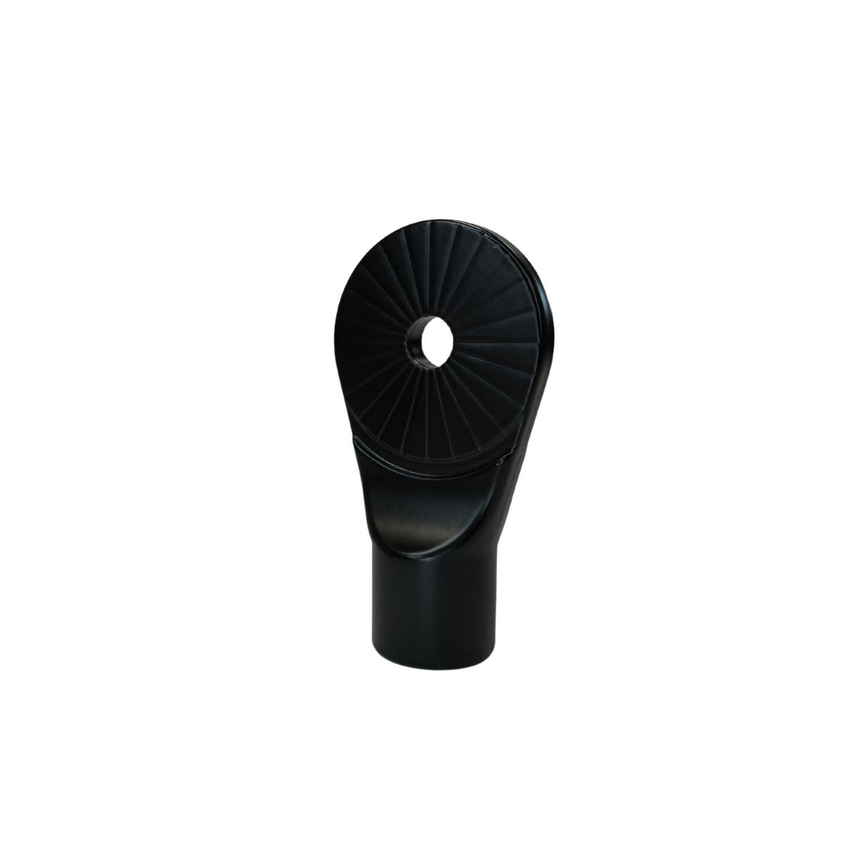 K&M swivel head 5/8", black