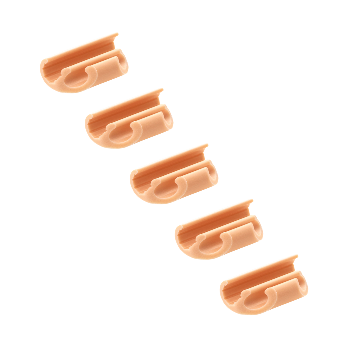 DPA Boom Holder Clips for AHM6000, Beige, 5 pcs.