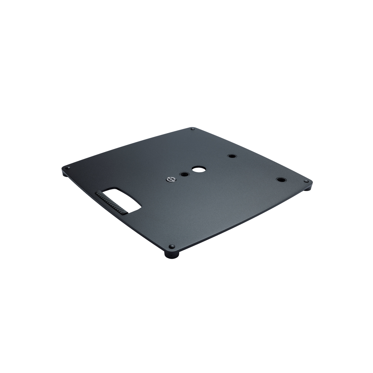 K&M 26713 Base plate M (3 x M20), black