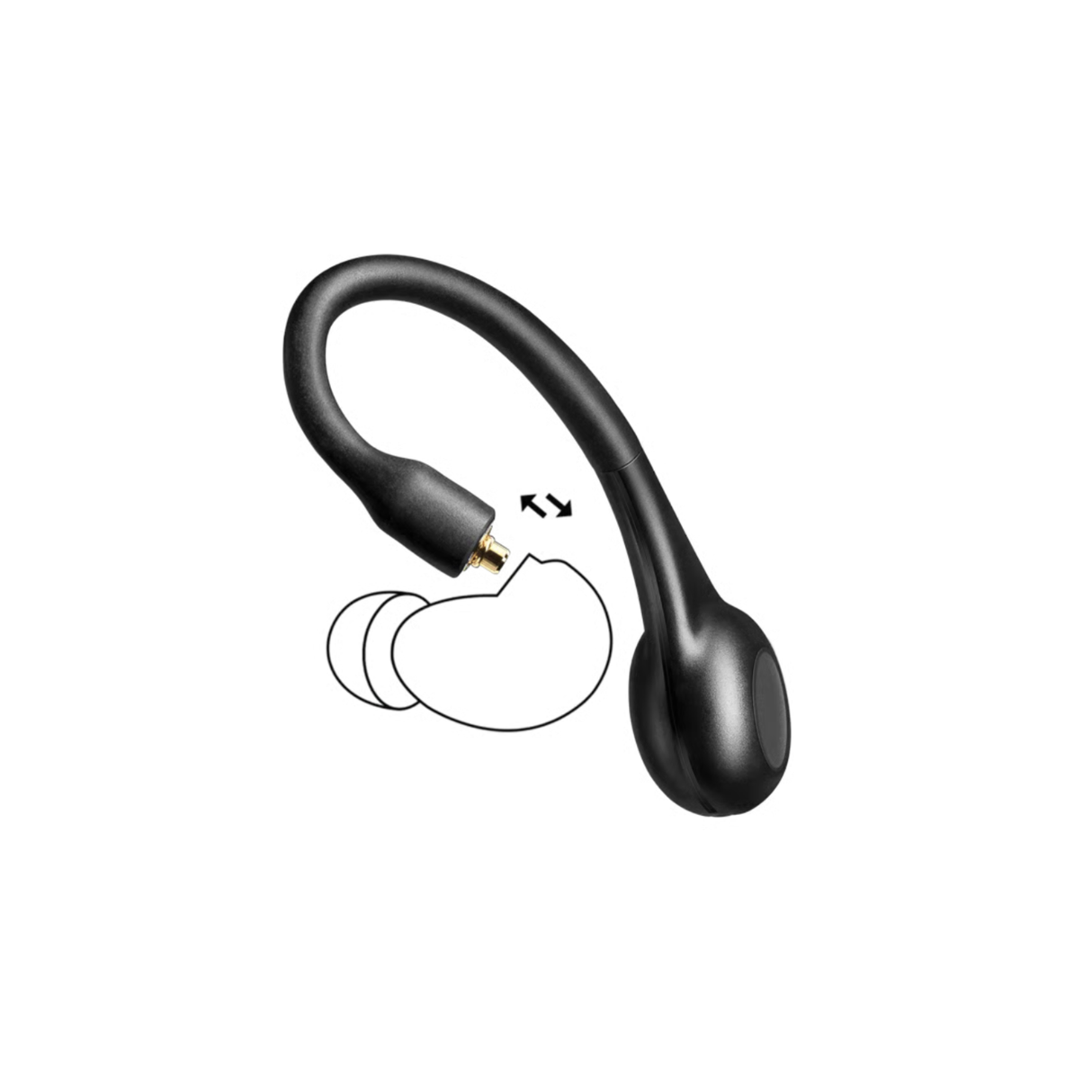 Shure Left Mmcx True Wireless Replacement