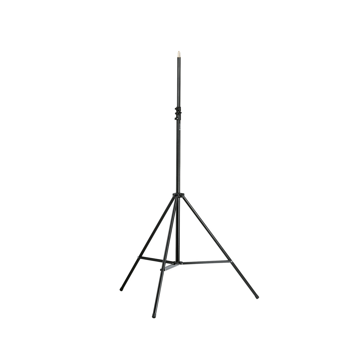 K&M 21411 overhead microphone stand; 1/2in thread, maximum height 2290mm, black