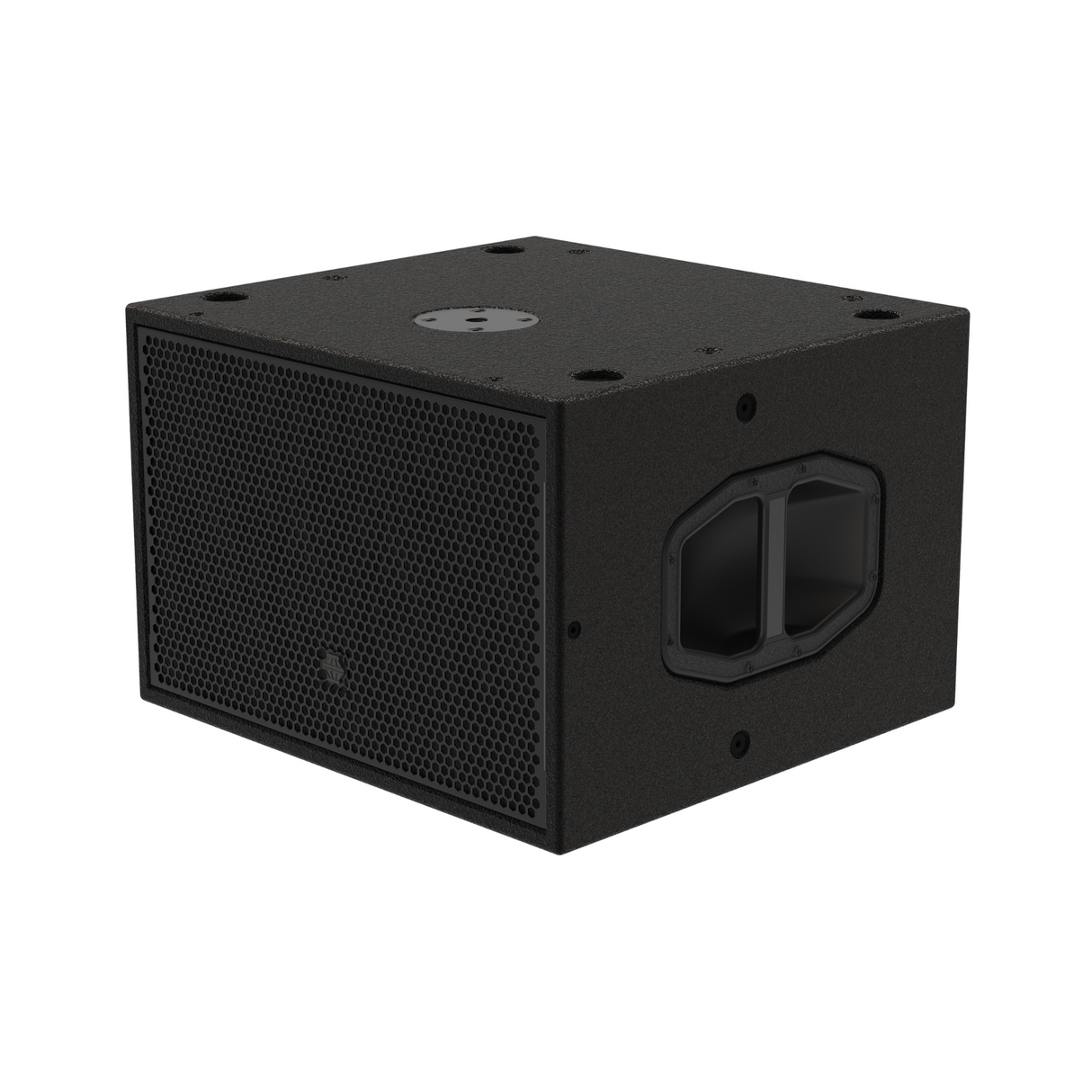 EM Acoustics compact reflex subwoofer, 1 x 12" LF, 40Hz - 150Hz, black