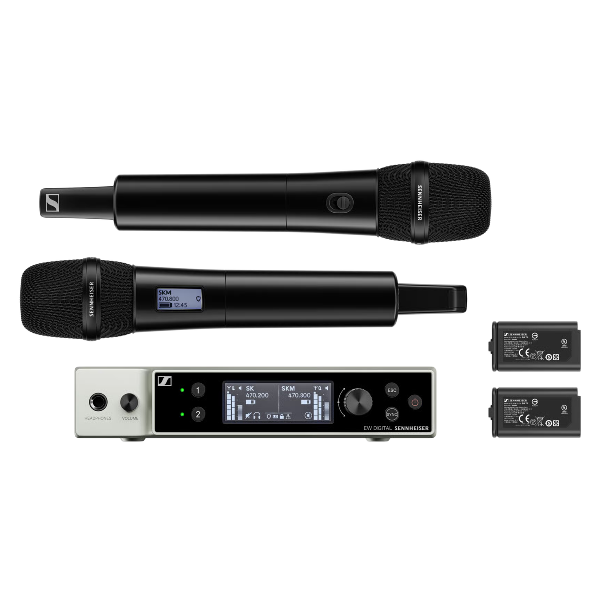Sennheiser EW-DX 835-S SET (Y1-3) Digital wireless handheld set