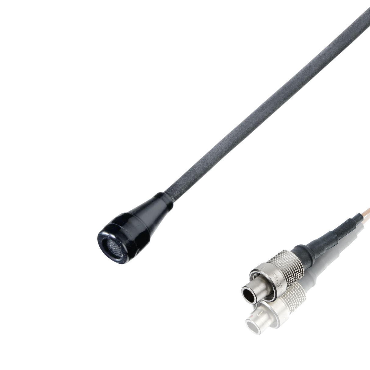 Countryman B3 (round) microphone wired for SK-50 series, black