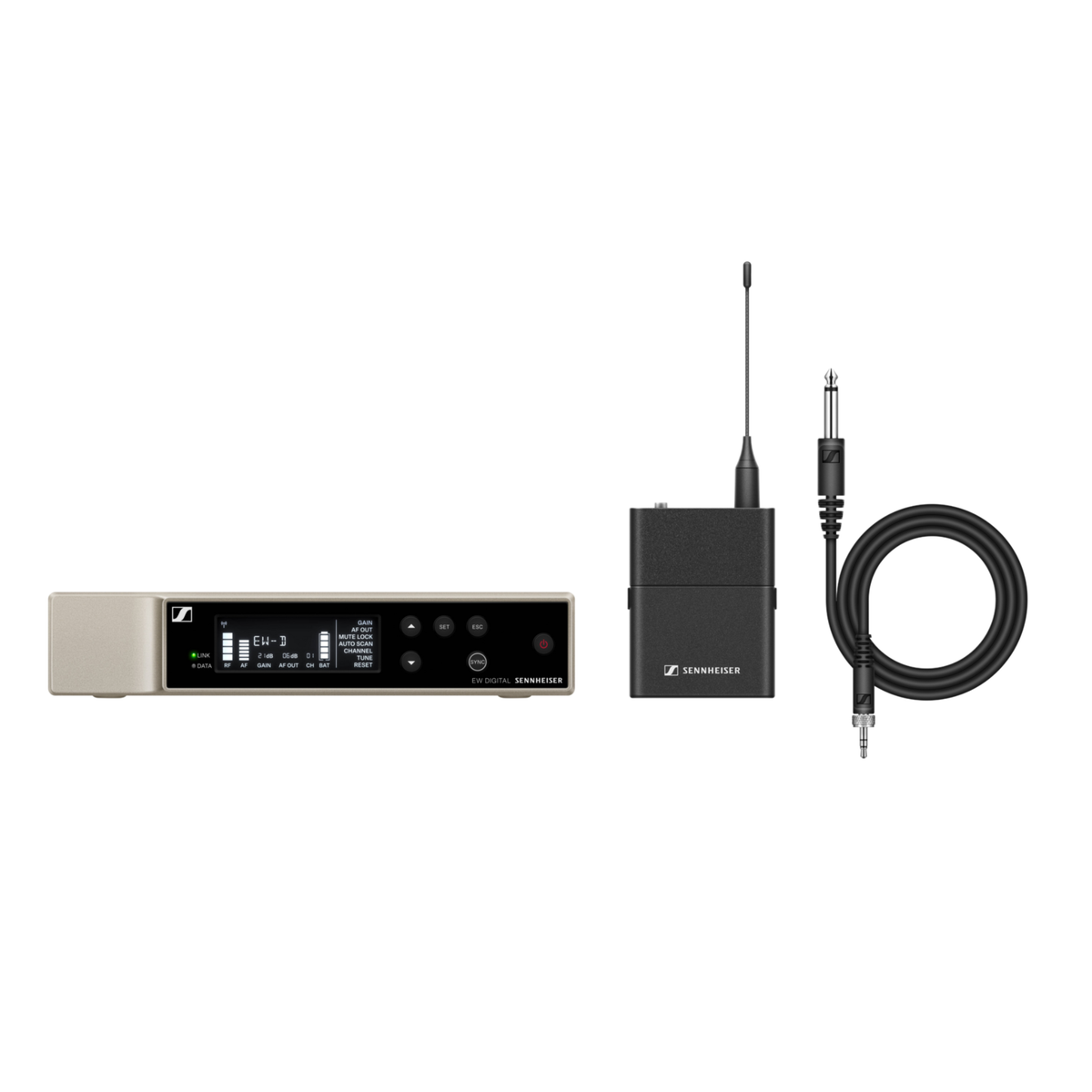Sennheiser EW-D CI1 SET (S1-7) Digital wireless instrument set – Amber ...