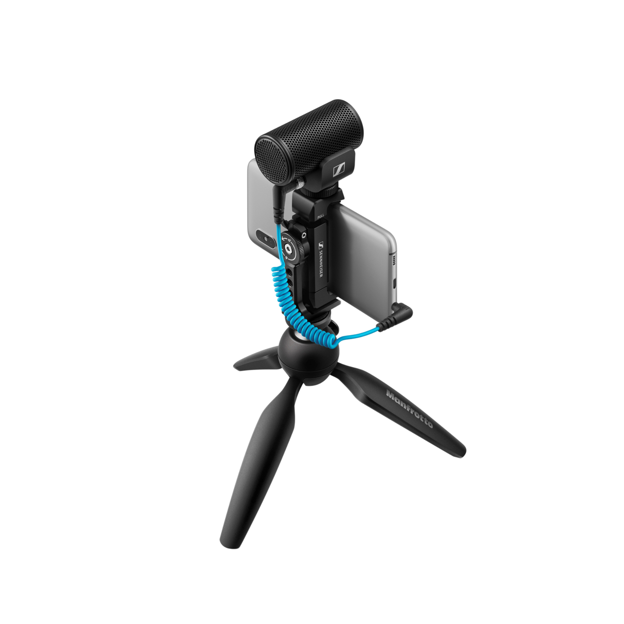 Sennheiser MKE 200 MOBILE KIT Compact on-camera shotgun microphone kit (supercardioid, condenser)
