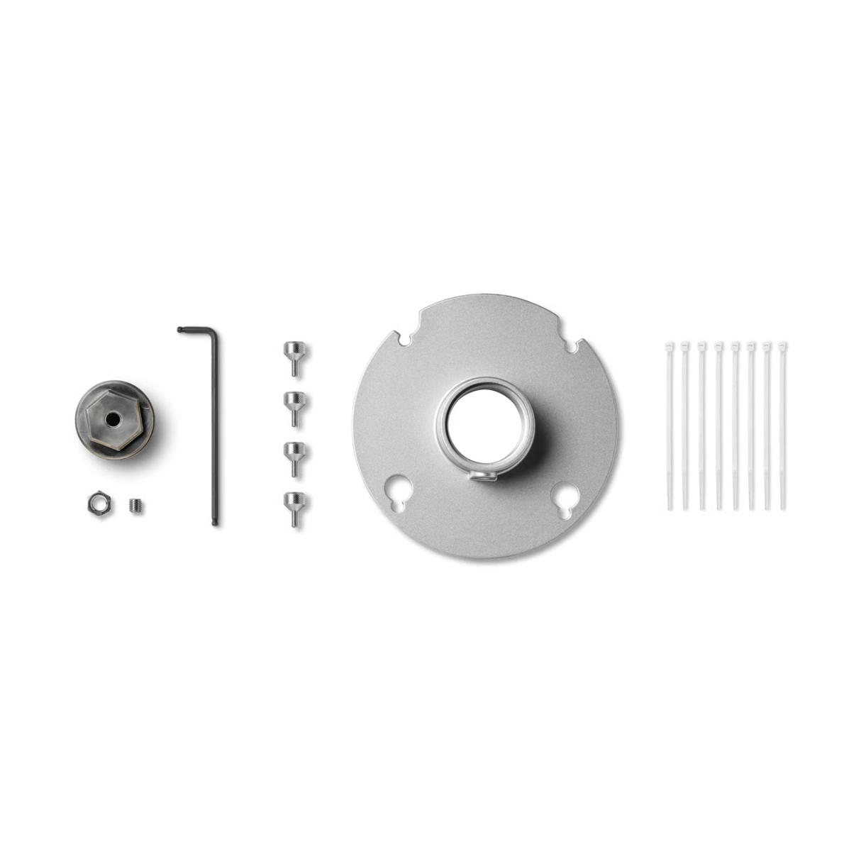 Shure A900-PM Pole mount kit for MXA902, MXA910 and MXA920 microphones on a 3/8" threaded rod