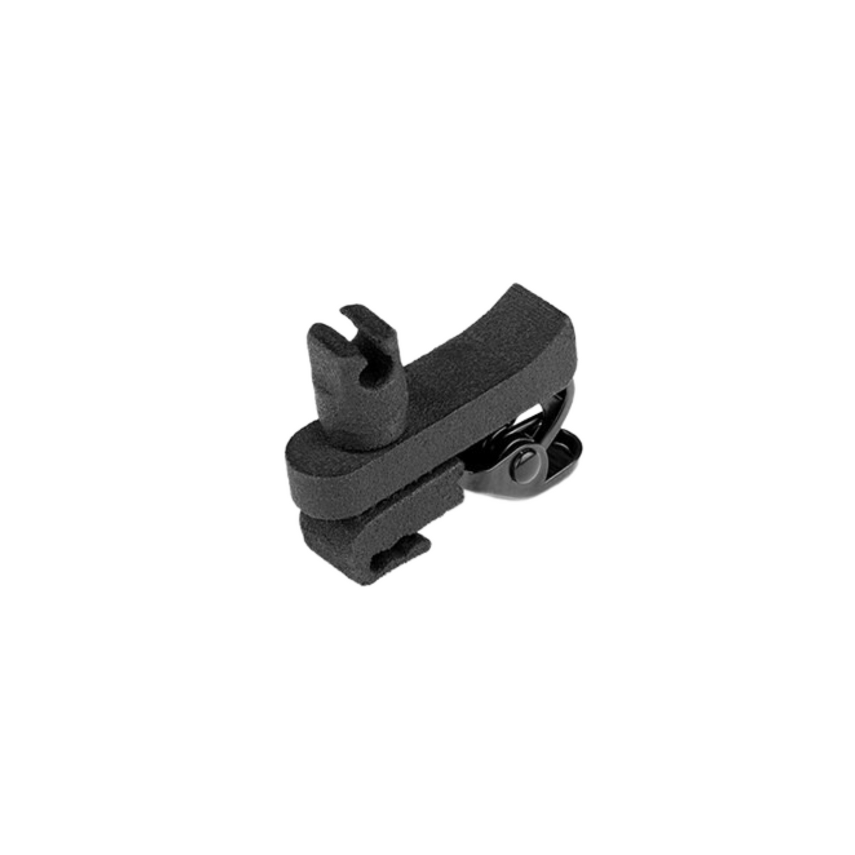 DPA 8-way Clip for 6060 Subminiature series, black