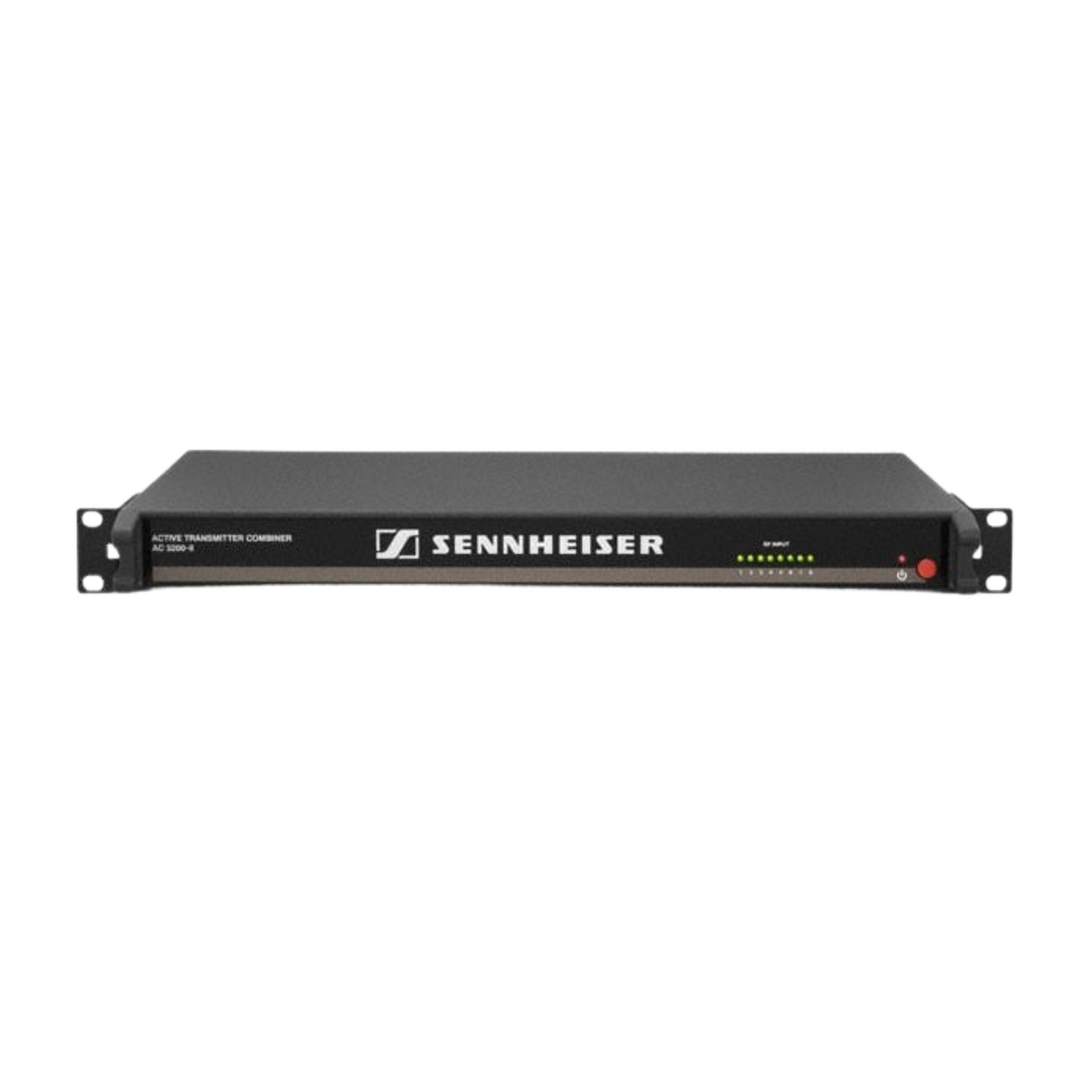 Sennheiser AC 3200-II Antenna combiner, active, 8 in 1 out, 100 mW, 19"/1HE, includes external power