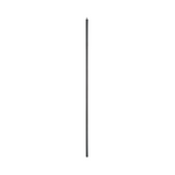 K&M 20005 extension rod for microphone stands, 950mm, black